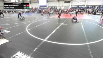 114 lbs Rr Rnd 3 - Gavin Worthington, Quad City Warriors vs Mavrik Tovar, Way Out West