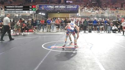 144 1A Cons. Round 1 - Dominick Mcgarry, The King`s Academy vs Jonathan Sawicky, Foundation Christian Academy