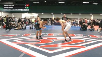 165 lbs Quarterfinal - Nadav Nafshi, FL vs David Perez, RI