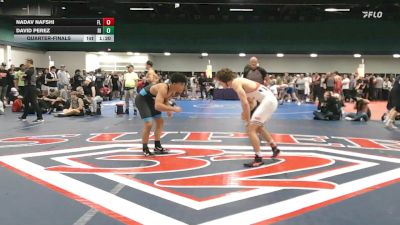 165 lbs Quarterfinal - Nadav Nafshi, FL vs David Perez, RI
