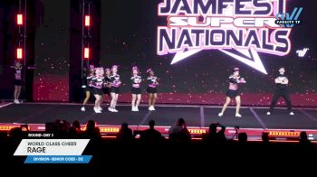 World Class Cheer - Rage [2025 L5 Senior Coed - D2 Day 1] 2025 JAMfest Cheer Super Nationals