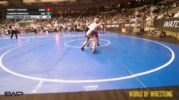 130 lbs Consi Of 16 #2 - Emmett Bruner, Chatham Wrestling Club, Chatham IL vs Landon Simpson, SHWA