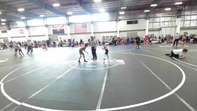 66 lbs Rr Rnd 3 - Alexander Marroquin, Coachella Valley WC vs Dominik Chavez, Dominate WC