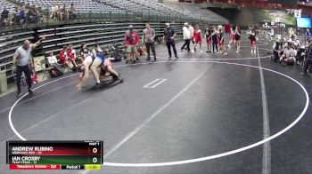 175 lbs Round 5 (6 Team) - Andrew Rubino, Nebraska Red vs Ian Crosby, Team Texas