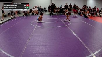 70 lbs Round 2 (6 Team) - Julia Fleming, EsteBuilt vs Aubrey Krantz, Slick Chicks