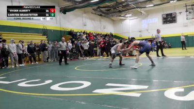 138 lbs Cons. Round 6 - Ryder Alberty, Galion vs Carsten Branstetter, Galion