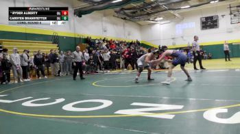 138 lbs Cons. Round 6 - Ryder Alberty, Galion vs Carsten Branstetter, Galion