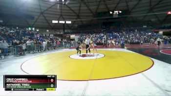 100 lbs Quarterfinal - Nathaniel Trieu, Mat Demon Wrestling Club vs Cruz Campbell, Mt Spokane Wrestling Club