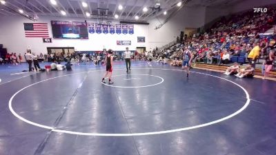 100 lbs Cons. Round 2 - Brecken Rohrer, CY Middle School vs Isaac Reynolds, Dean Morgan