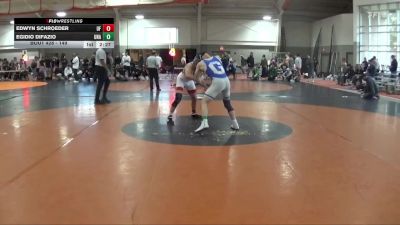 149 lbs Cons. Round 2 - Egidio Difazio, Unattached vs Edwyn Schroeder, UW Parkside