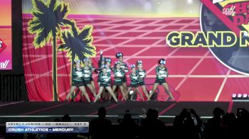 Crush Athletics - Mercury [2026 L1 Junior - D2 - Small Day 3] 2026 Spirit Sports Grand Nationals