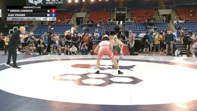 150 lbs Champ. Rd Of 128 - Kieran Akerson, Nebraska vs Alec Fraser, Washington