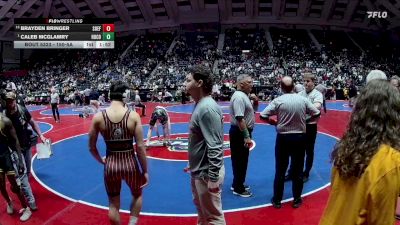 150-5A Semifinal - Caleb McGlamry, Houston County vs Brayden Bringer, South Effingham