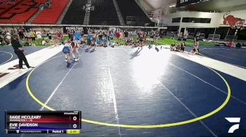 130 lbs Semis & Wb (16 Team) - Saige McCleary, Washington 1 vs Evie Davidson, Utah