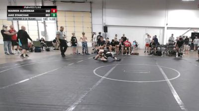 106 lbs Round 2 (4 Team) - Jake Stanchak, Bearcats vs Warren Alderman, 84 Athletes