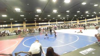 46 lbs Rr Rnd 4 - Dallas Carter, Spazz vs Ezekiel Olsen, Eagle Allen Wrestling