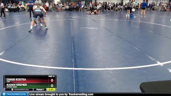 Silver 149 lbs Cons. Round 2 - Chase Kostka, Coe vs Kaden Kremer, Upper Iowa