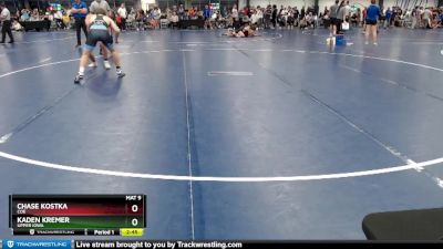 Silver 149 lbs Cons. Round 2 - Chase Kostka, Coe vs Kaden Kremer, Upper Iowa