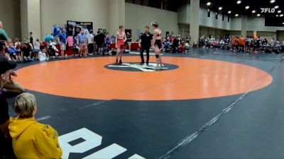 140 lbs Round 2 (8 Team) - Rylee Moore, Alabama Elite Black vs Wyatt Paramore, Patriot WC Dothan