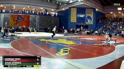 138 lbs Prelim - Cameron Timko, Thomas Jefferson vs Ethan Aftewicz, Wyoming Seminary