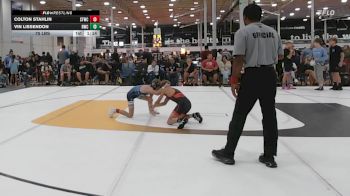 75 lbs Semifinal - Colton Stahlin, Shore Thing WC - MS vs Vin Lissendon, Ruthless - MS