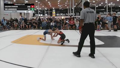 75 lbs Semifinal - Colton Stahlin, Shore Thing WC - MS vs Vin Lissendon, Ruthless - MS