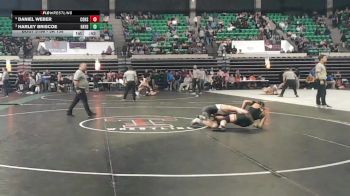 5A 138 lbs Cons. Semi - Daniel Weber, Corner vs Harley Briscoe, Hayden