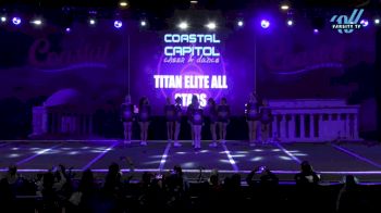 Titan Elite All Stars - Electra [2024 L3 Senior - D2 Day 2] 2024 Coastal at the Capitol Grand Nationals