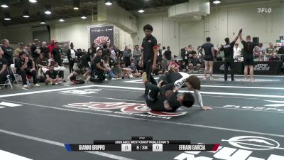 Efrain Garcia vs Gianni Grippo 2026 ADCC West Coast Trials