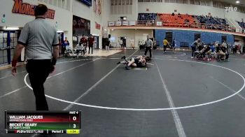 Replay: Mat 4 - 2025 Maryland Independent State Championship | Feb 15 @ 10 AM