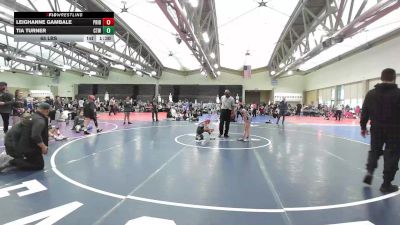 65 lbs Rr Rnd 5 - LeighAnne Gambale, Pride Girls vs Tia Turner, Cordoba Trained Girls