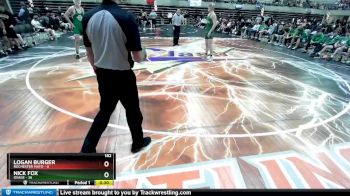 182 lbs Quarterfinals (8 Team) - Ledger Nehls, Osage vs Dylan Peper, Rochester Mayo