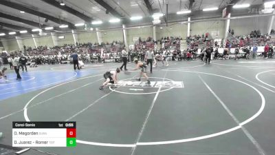 146 lbs Consolation - Owen Megorden, Durango WC vs Dominic Juarez - Romero, Top Rank