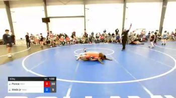 60 kg Quarterfinal - Joshua Pence, Tech Squad vs Jamar Wells Jr, Team Delaware