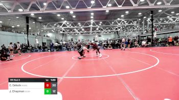 177 lbs Rr Rnd 3 - Colby Celuck, Mat Assassins vs Jordan Chapman, Scorpions