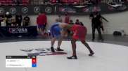 78 kg Final - Rudy James, Minnesota Storm vs Uriankhai Lkhagvasuren, US Territory