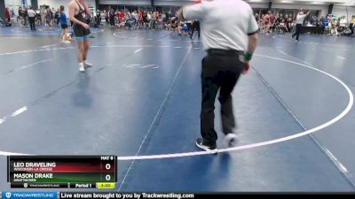 Elite 174 lbs Cons. Round 2 - Mason Drake, Unattached vs Leo Draveling, Wisconsin-La Crosse