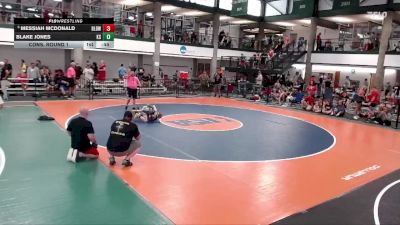 77-84 lbs Cons. Round 1 - Messiah McDonald, Belleville Little Devils WC vs Blake Jones, King Select