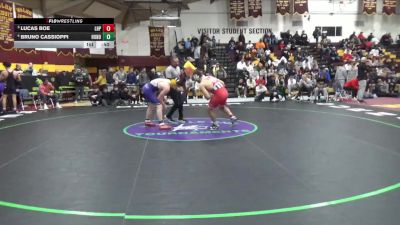 165 lbs Cons. Semi - Bruno Cassioppi, Hononegah vs Lucas Boe, Lake Highland Prep