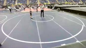 62 lbs Quarterfinal - Jett Brenner, Chagolla Trained Wrestling vs Logan Jr McKay, Team Real Life