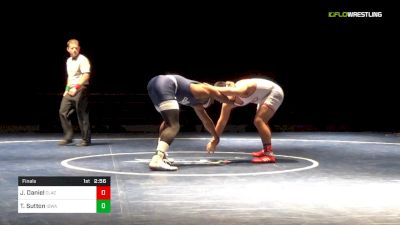 197 lbs Final - Joey Daniel, Clackamas vs Tyree Sutton, Iowa Central