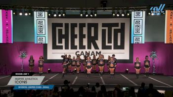 Inspire Athletics - Icons [2024 L6 Limited Coed - Small Day 1] 2024 CANAM Grand Nationals