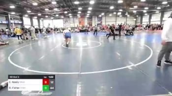 285 lbs Rr Rnd 3 - Carson Neely, Camp Reynolds Wrestling Club vs Ryan Fisher, Shore Thing Surf