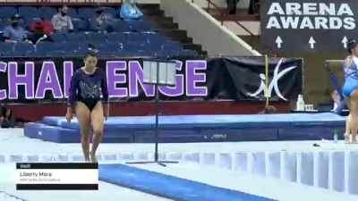 Liberty Mora - Vault, Metroplex Gymnastics - 2021 Metroplex Challenge