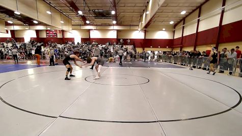 150 lbs Semifinal - Jake Maddox, Refinery Wrestling Youth vs Kyle Levesque, Mayo Quanchi