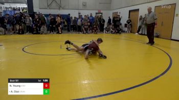 107 lbs R-32 - Noah Young, State College vs Alex Diaz, Council Rock North