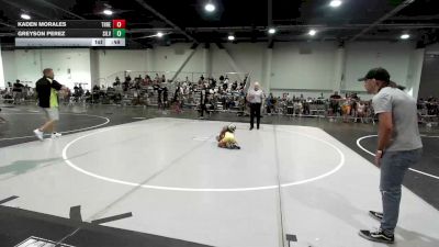 54 lbs Round Of 16 - Kaden Morales, Threshold WC vs Greyson Perez, Silvaback TC