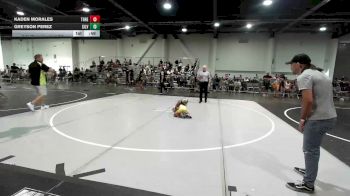 54 lbs Round Of 16 - Kaden Morales, Threshold WC vs Greyson Perez, Silvaback TC