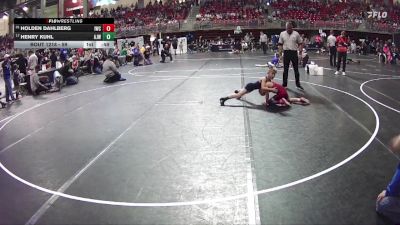 59 lbs Cons. Round 2 - Holden Dahlberg, Impact Wrestling Club vs Henry Kuhl, Ashland-Greenwood Jr Wrestling