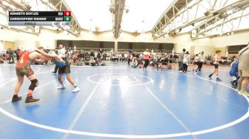131 lbs Final - Kenneth Boyles, Revival Oange vs Christopher Weiner, Mat Assassins - ESE